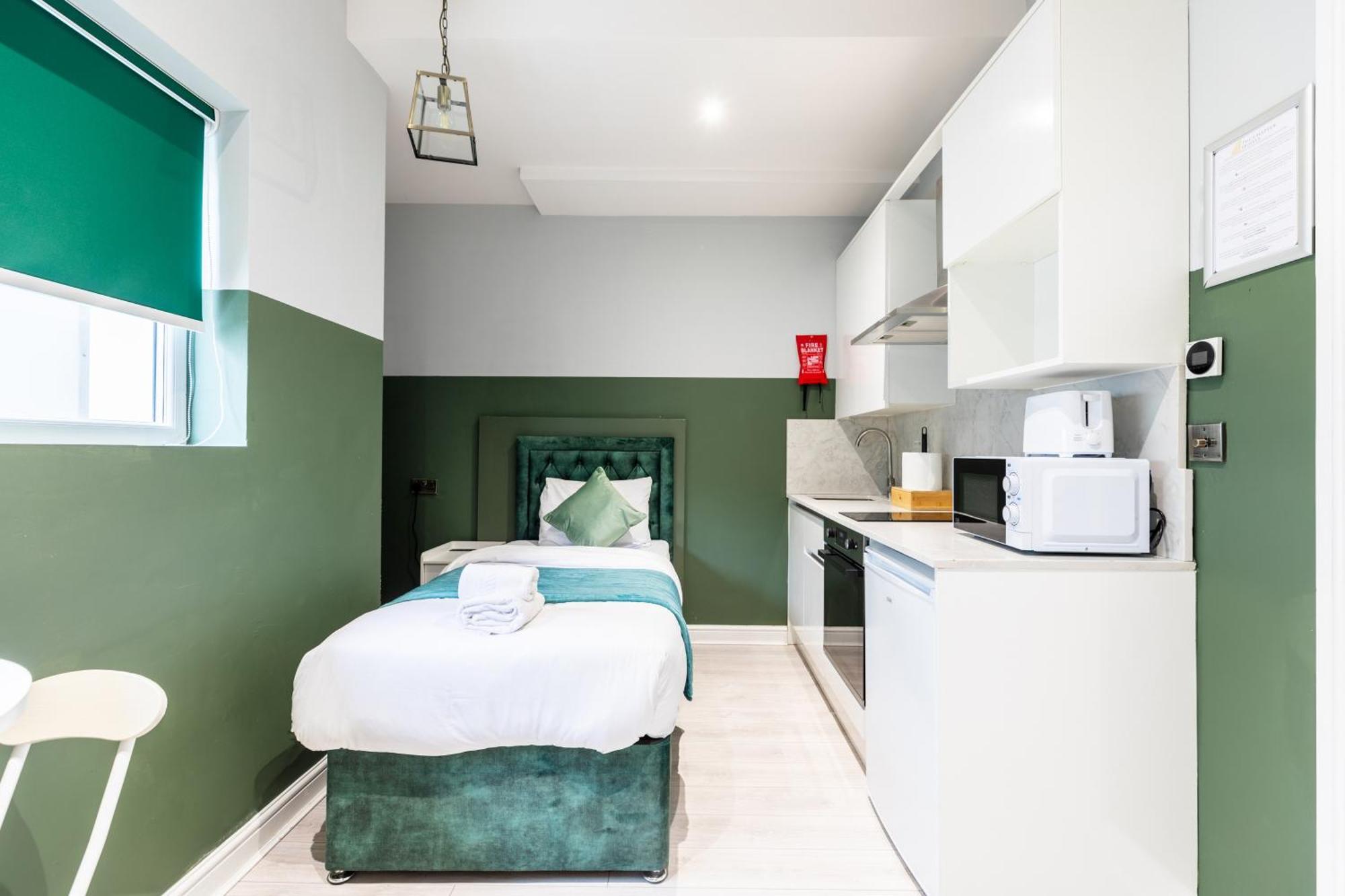 The Chapter Hotels - Finsbury Park London Zimmer foto