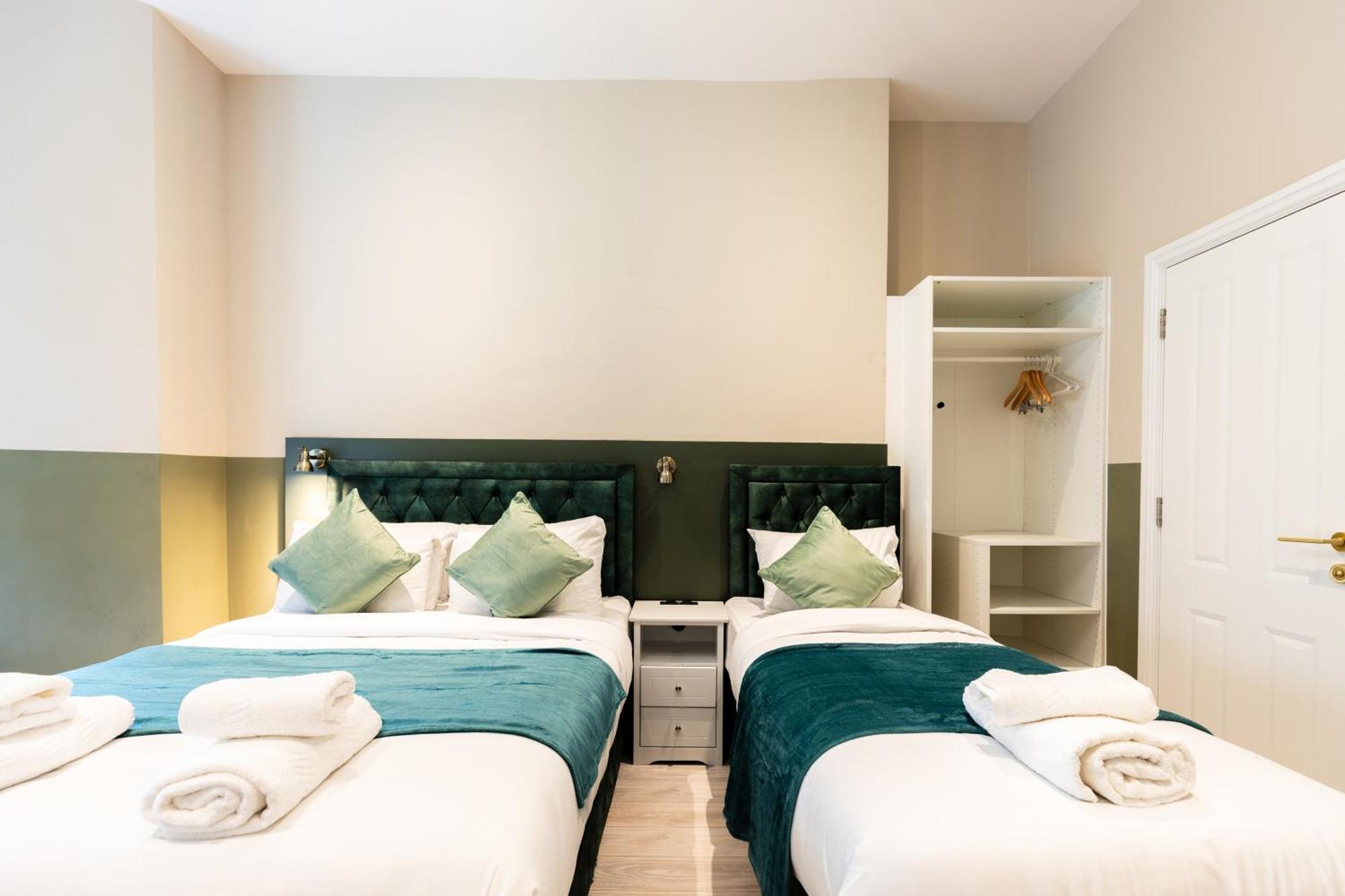 The Chapter Hotels - Finsbury Park London Zimmer foto