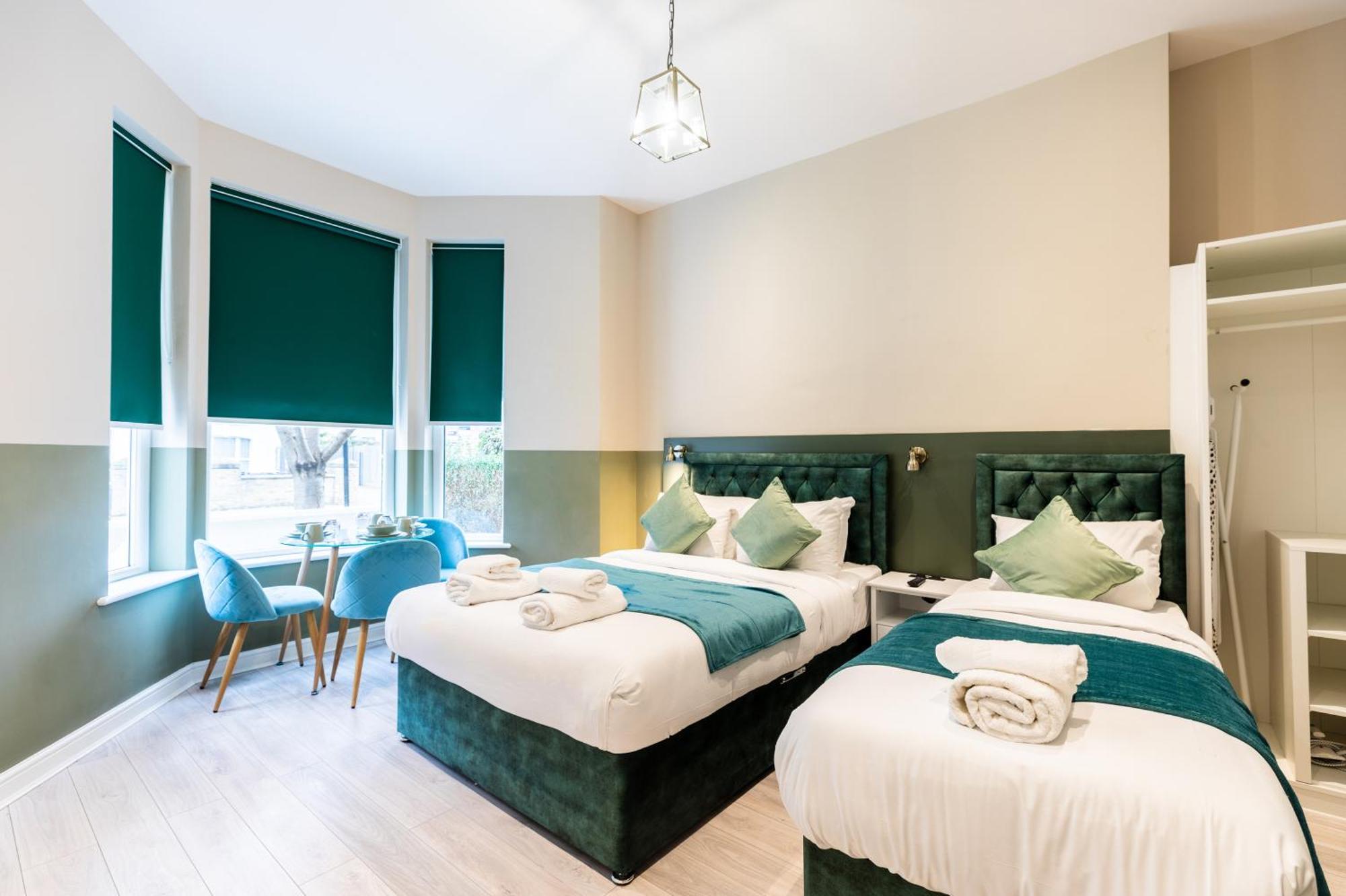 The Chapter Hotels - Finsbury Park London Zimmer foto