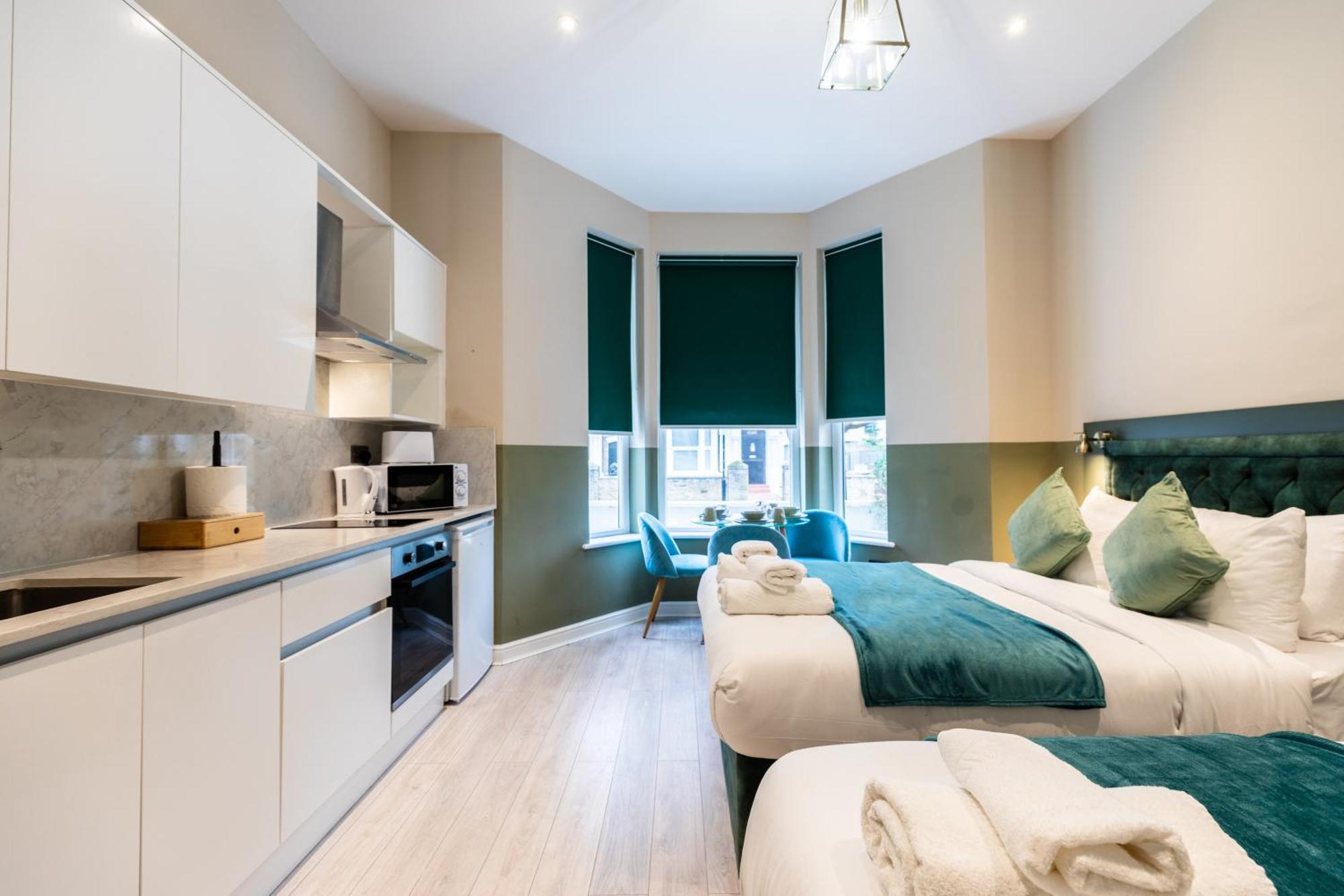 The Chapter Hotels - Finsbury Park London Zimmer foto