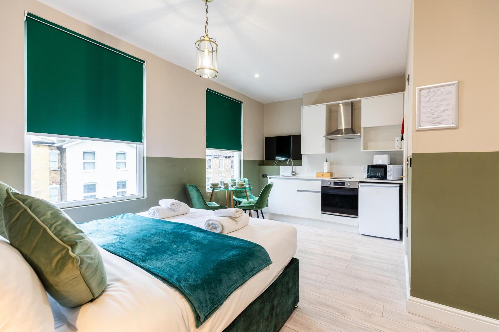 The Chapter Hotels - Finsbury Park London Zimmer foto