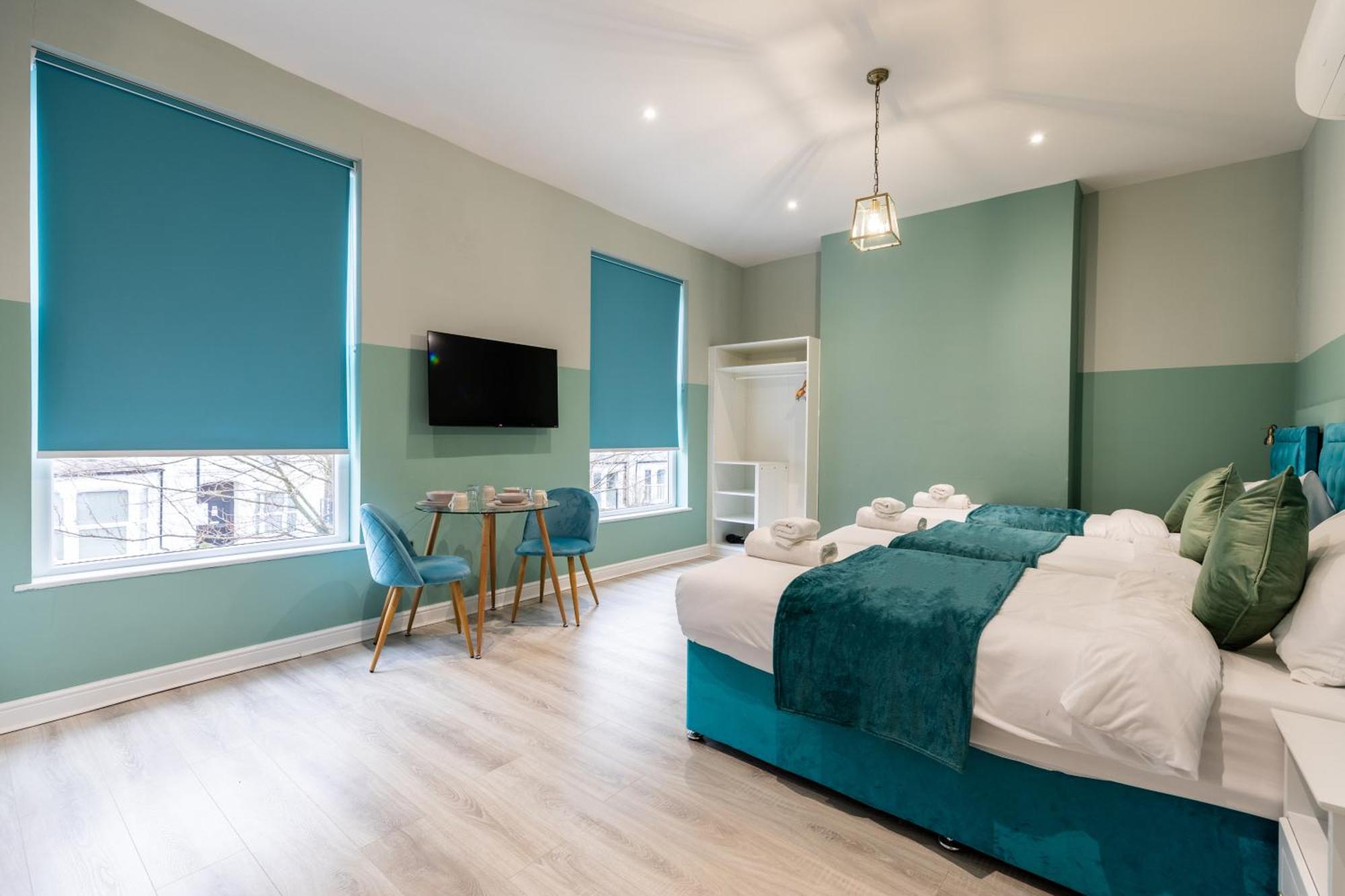 The Chapter Hotels - Finsbury Park London Zimmer foto