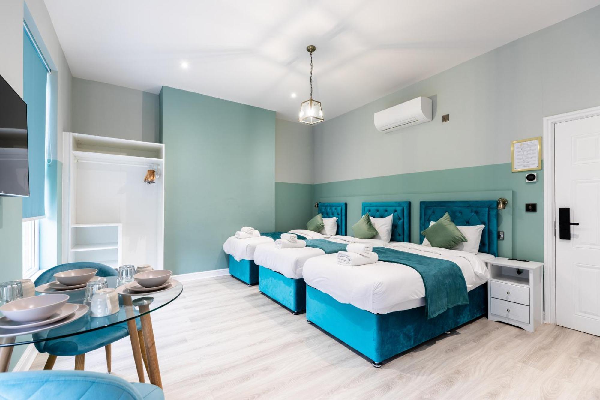 The Chapter Hotels - Finsbury Park London Zimmer foto