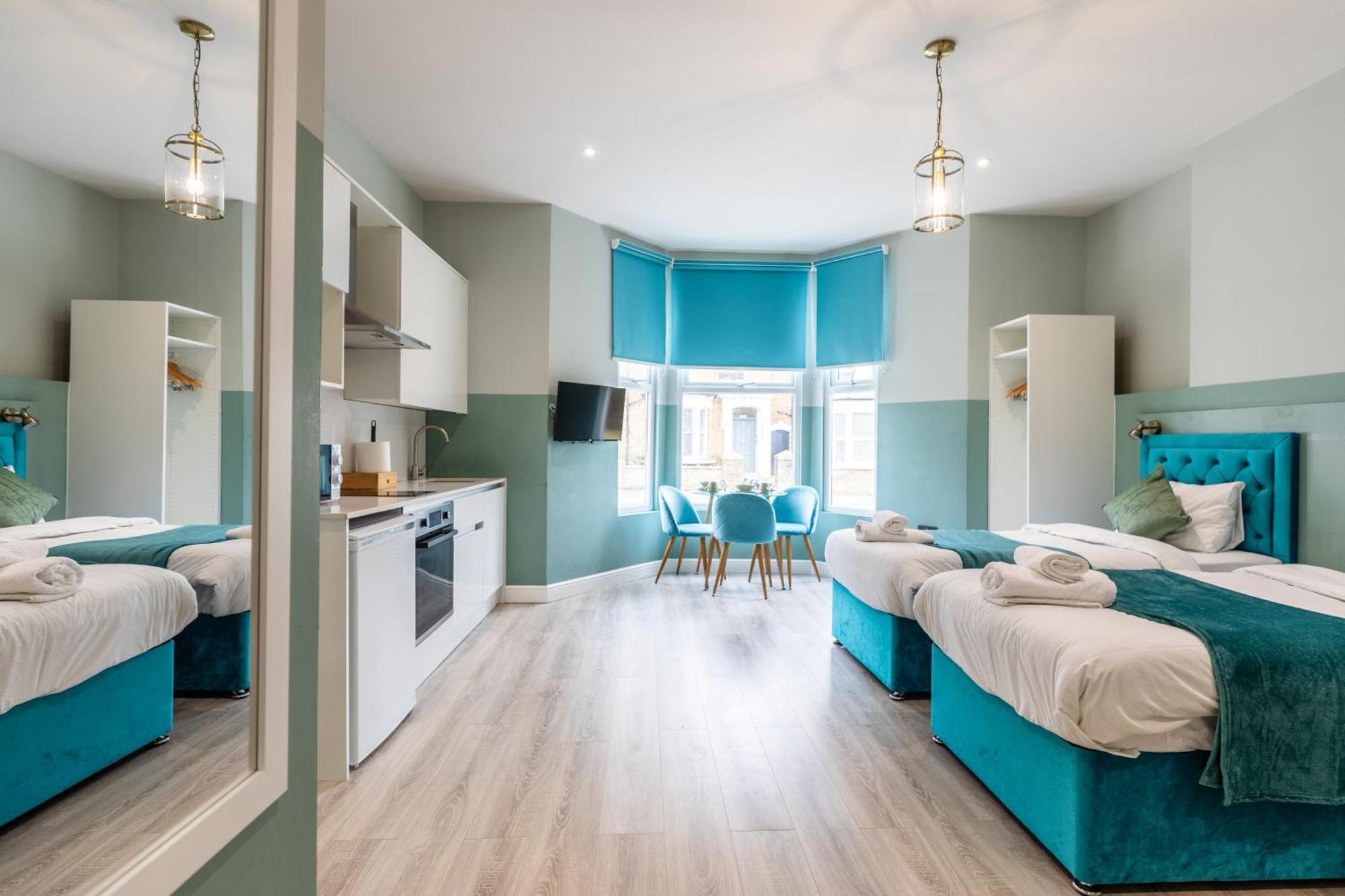 The Chapter Hotels - Finsbury Park London Zimmer foto