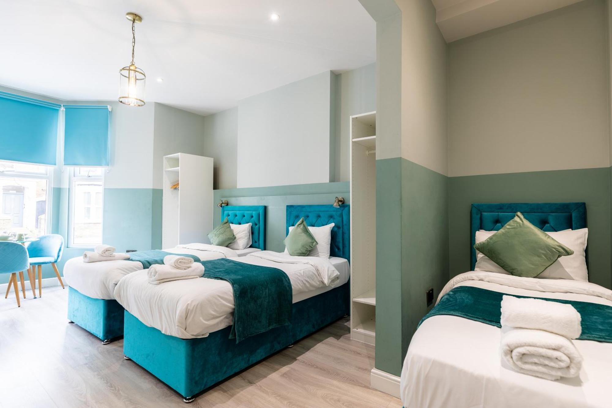 The Chapter Hotels - Finsbury Park London Zimmer foto