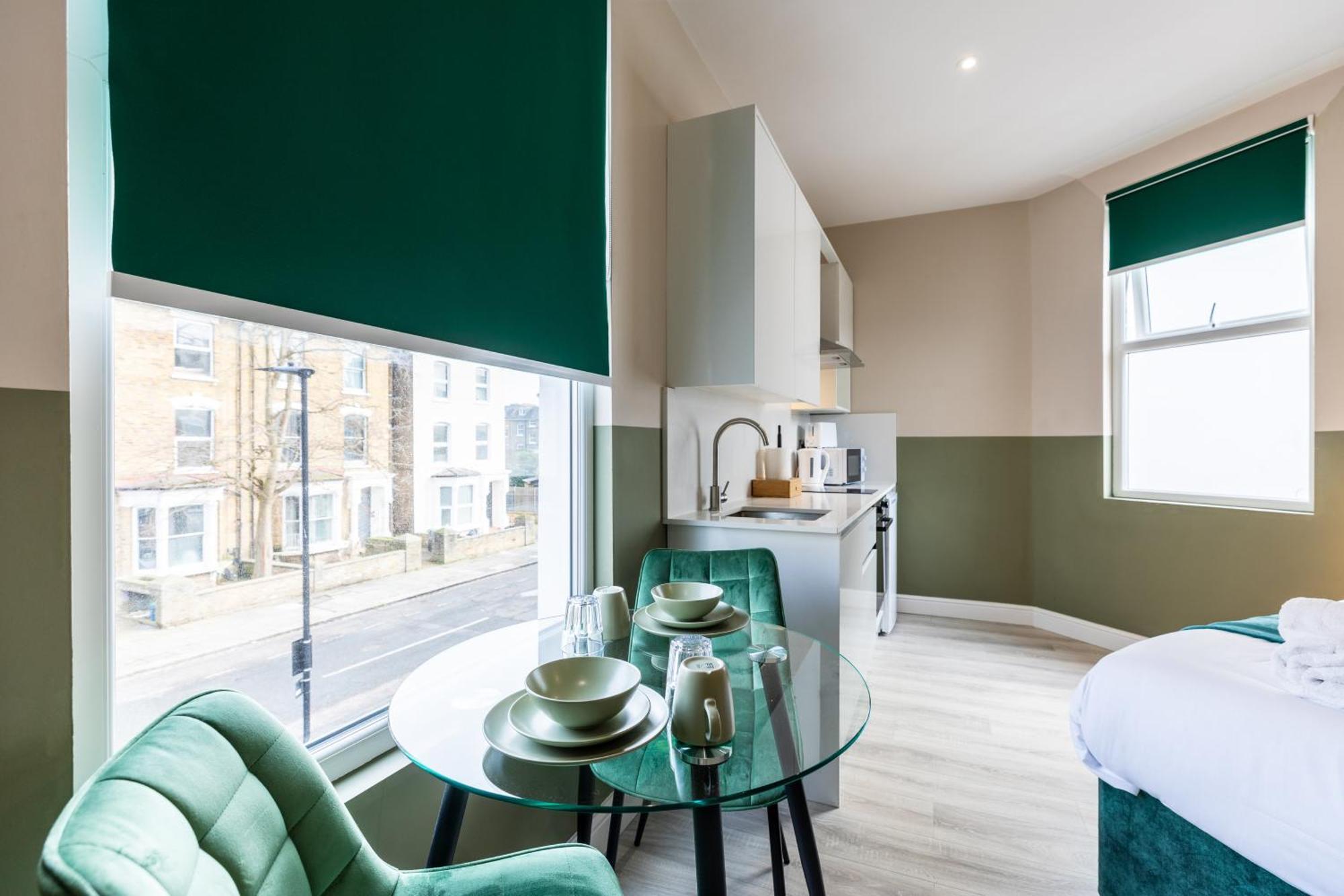 The Chapter Hotels - Finsbury Park London Zimmer foto