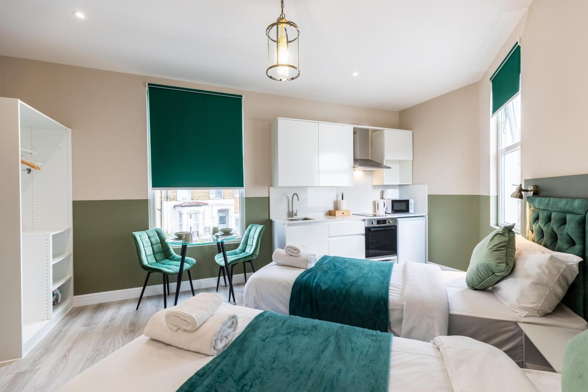The Chapter Hotels - Finsbury Park London Zimmer foto