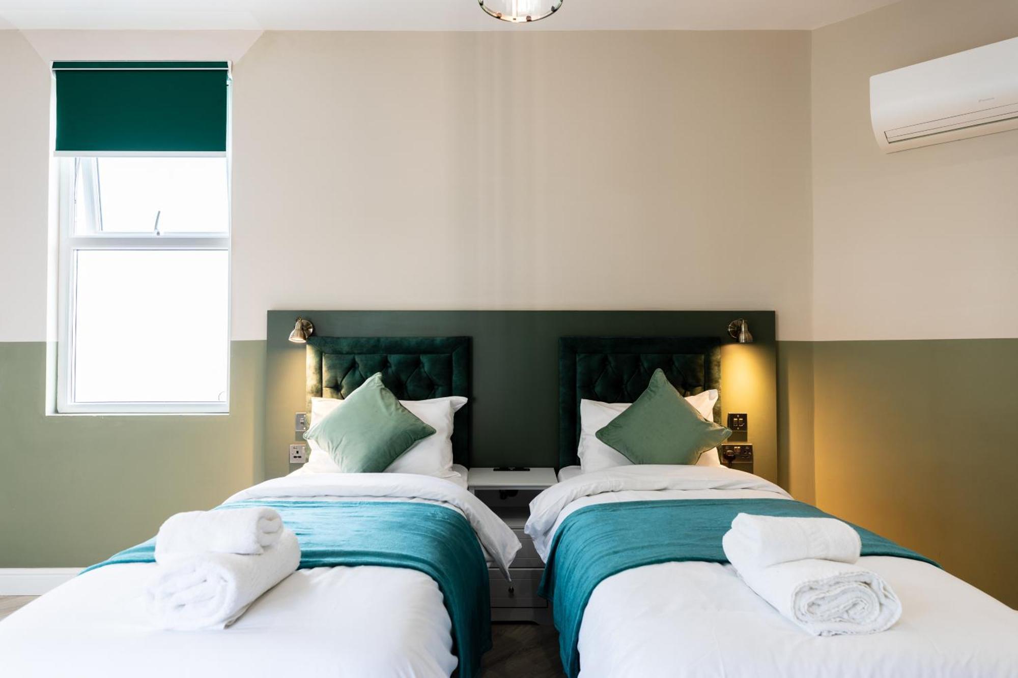 The Chapter Hotels - Finsbury Park London Zimmer foto