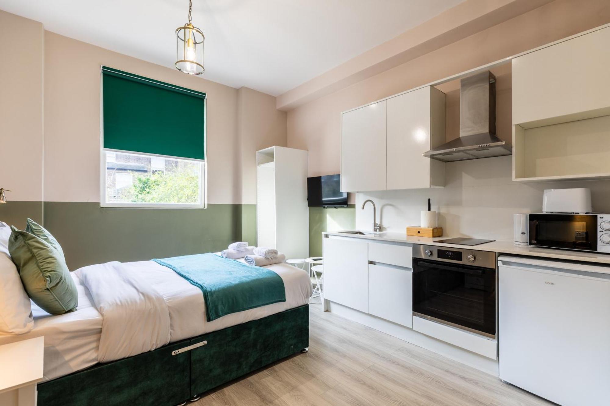The Chapter Hotels - Finsbury Park London Zimmer foto