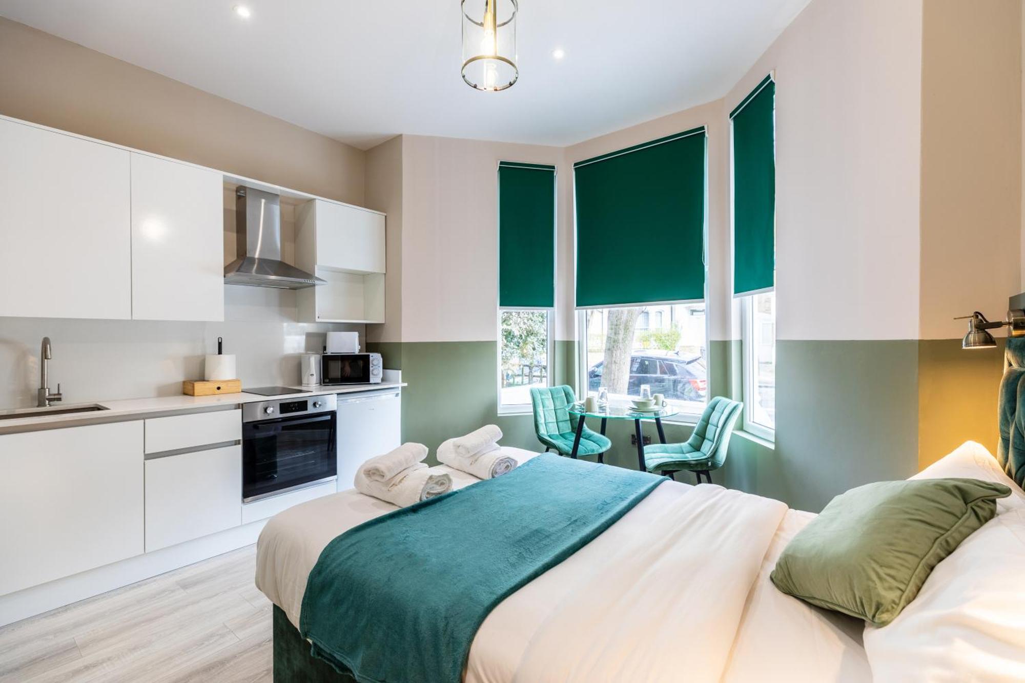 The Chapter Hotels - Finsbury Park London Zimmer foto